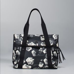 Lululemon Flowin With My Omies Gym Tote